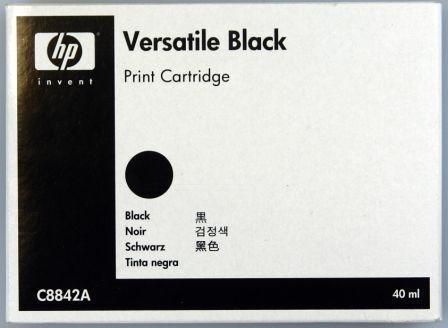Cartouche d'encre HP C8842A - noir - l'unité
