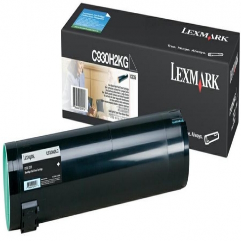 Toner laser Lexmark C930H2KG - noir - l'unité