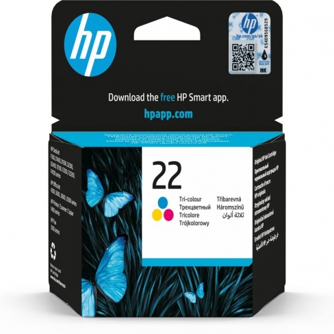 Cartouche d'encre HP C9352AE - 3 couleurs - l'unité