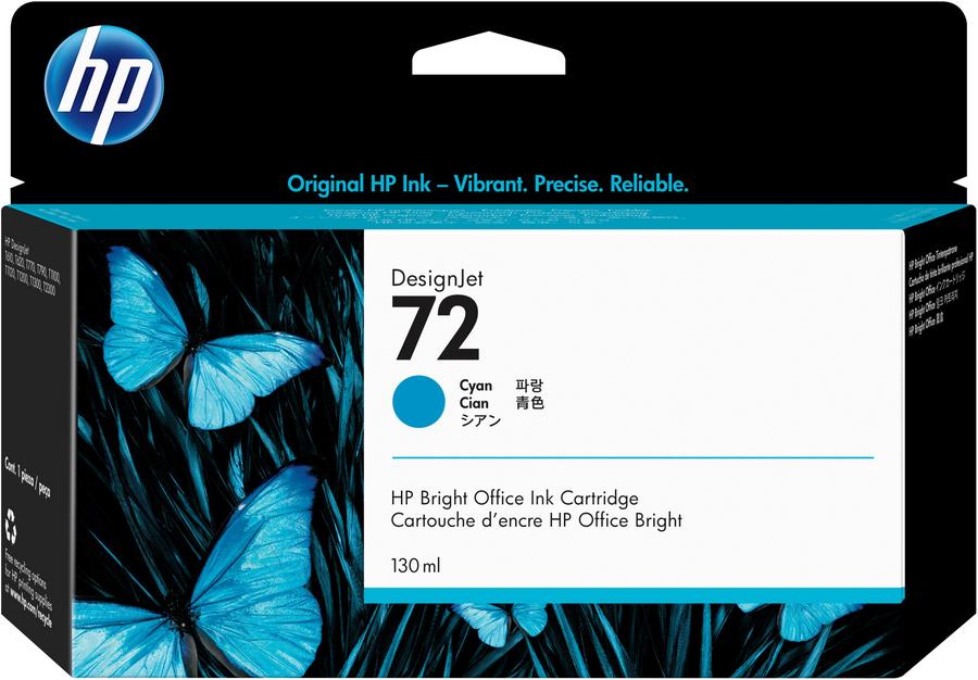 Cartouche d'encre HP C9371A - cyan - l'unité