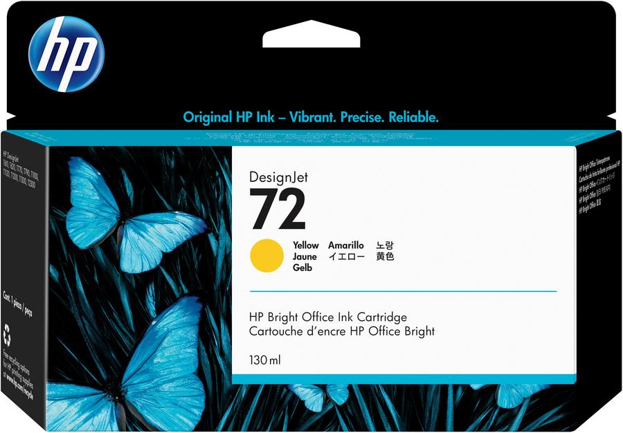 Cartouche d'encre HP C9373A - jaune - l'unité