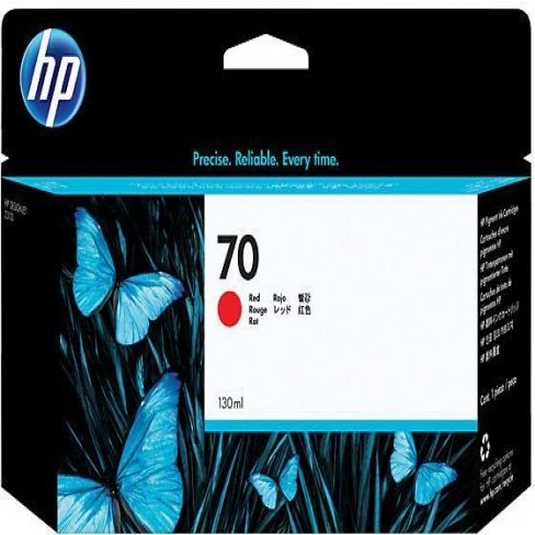 Cartouche d'encre HP C9456A - rouge - l'unité