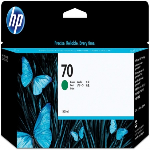 Cartouche d'encre HP C9457A - vert - l'unité