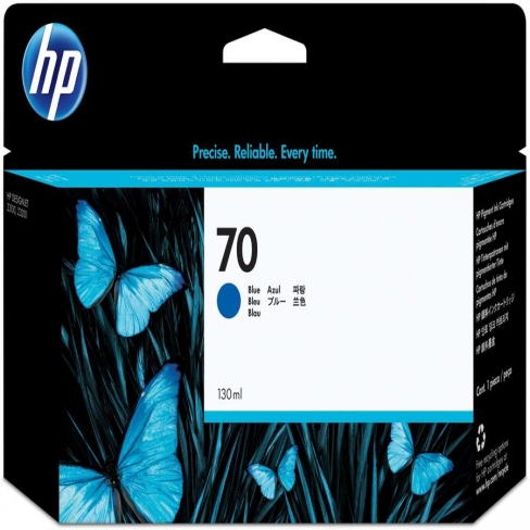 Cartouche d'encre HP C9458A - bleu - l'unité