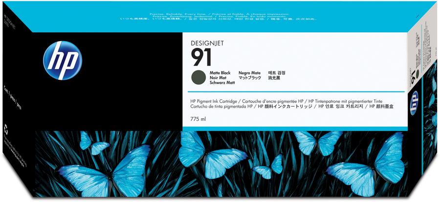 Cartouche d'encre HP C9464A - noir mat - l'unité