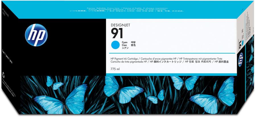 Cartouche d'encre HP C9467A - cyan - l'unité