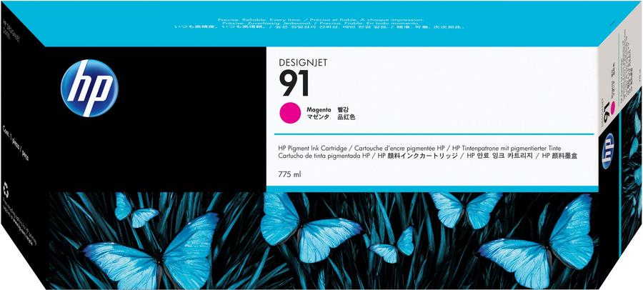 Cartouche d'encre HP C9468A - magenta - l'unité