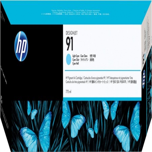 Cartouche d'encre HP C9470A - cyan léger - l'unité
