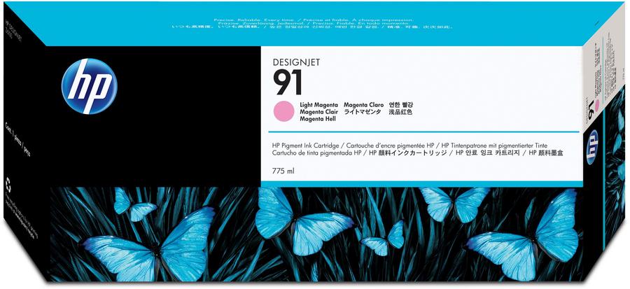 Cartouche d'encre HP C9471A - magenta léger - l'unité