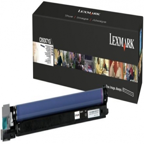 Photoconducteur Lexmark C950X71G - noir - l'unité
