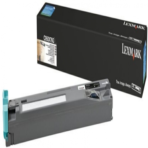 Bac de récupération de toner laser usagé Lexmark C950X76G - l'unité
