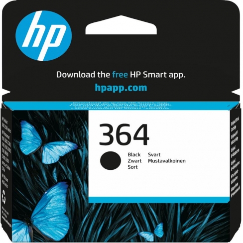 Cartouche d'encre HP CB316EE - noir - l'unité