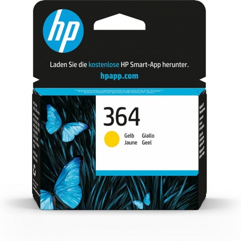 Cartouche d'encre HP CB320EE - jaune - l'unité