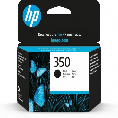 Cartouche d'encre HP CB335EE - noir - l'unité