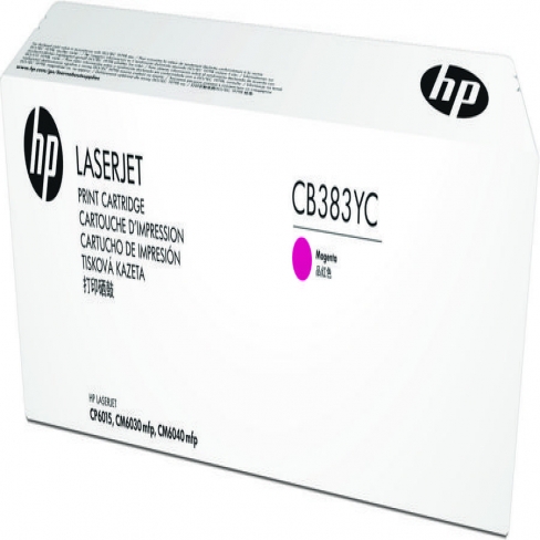 Toner laser HP CB383Y - magenta - l'unité