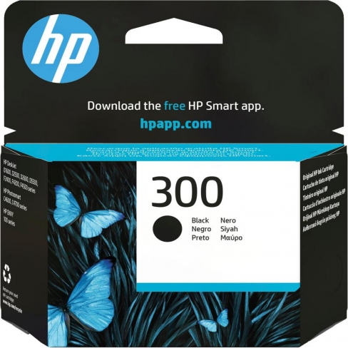 Cartouche d'encre HP CC640EE - noir - l'unité