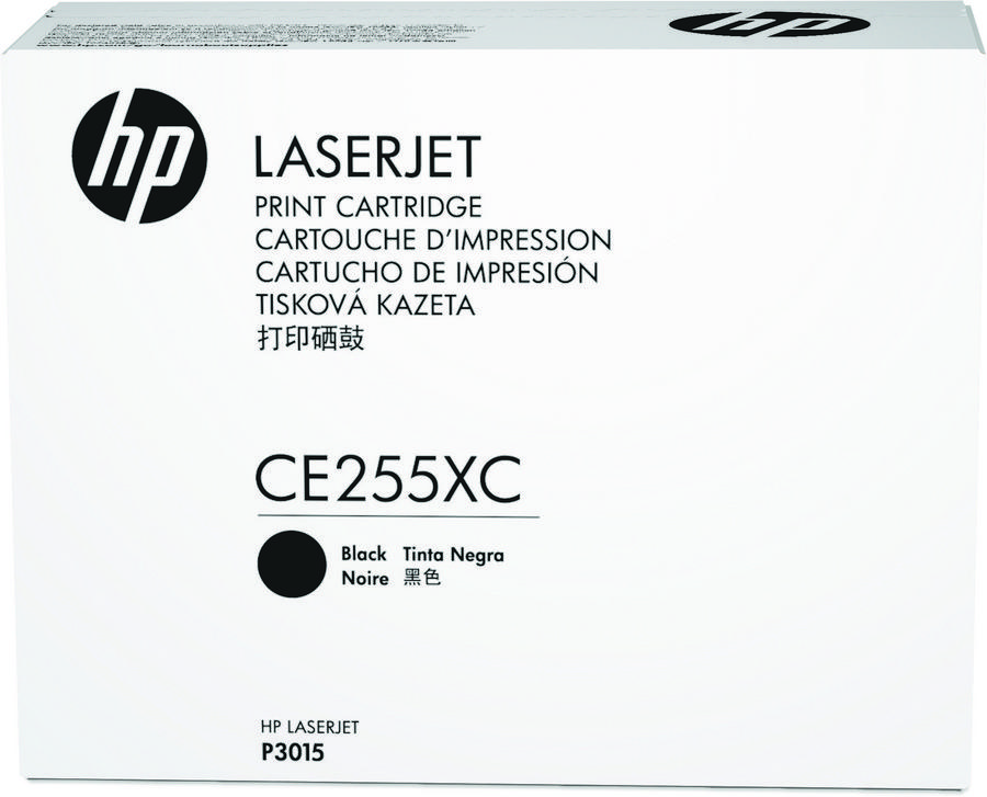 Cartouche - CE255XC - HP - noir - par 1