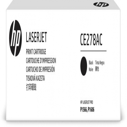 Toner laser HP CE278AC Noir - l'unité