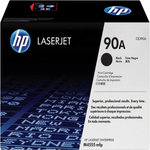 Toner laser HP N.90A-CE390A - noir - l'unité
