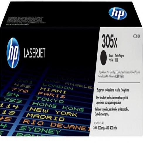 Toner - CE410XC - HP - noir - par 1