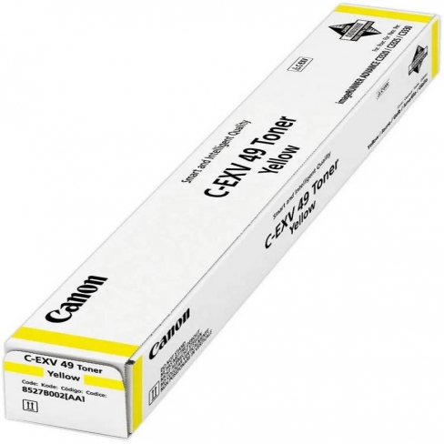 TONER-CEXV49J-CANON-JAUNE-PAR 1
