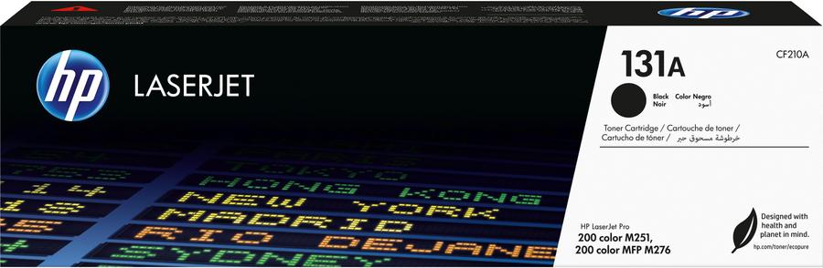 Toner laser HP 131A-CF210A - noir - l'unité