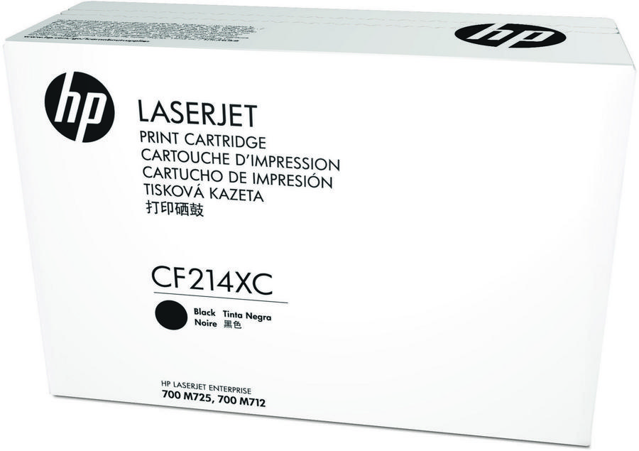 Toner laser HP CF214XC Noir - l'unité - Grande capacité