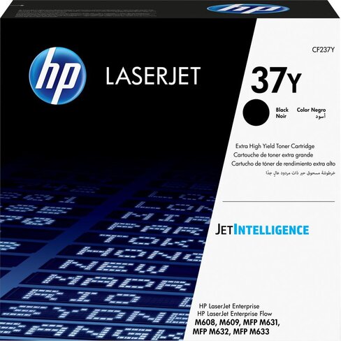 Toner - HP - CF237YC - noir - par 1
