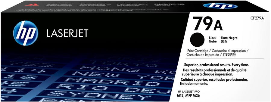 Toner laser HP 79A CF279A - noir - l'unité