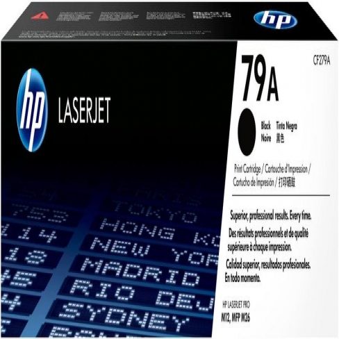 Toner laser HP 79A CF279A - noir - l'unité