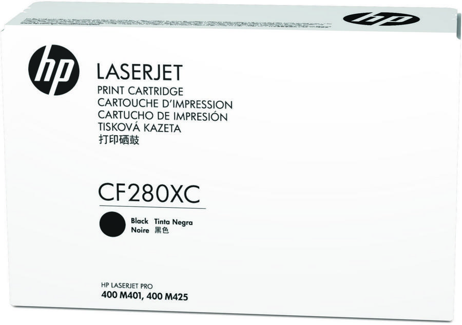Toner - CF280XC - HP - noir - par 1