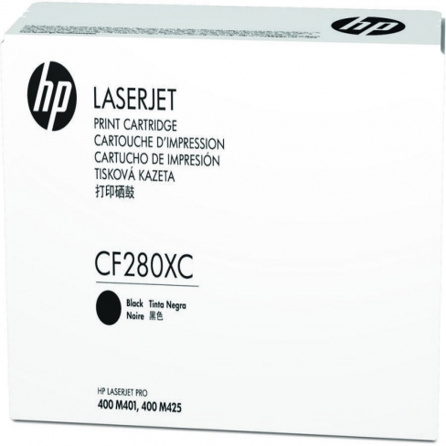 Toner - CF280XC - HP - noir - par 1