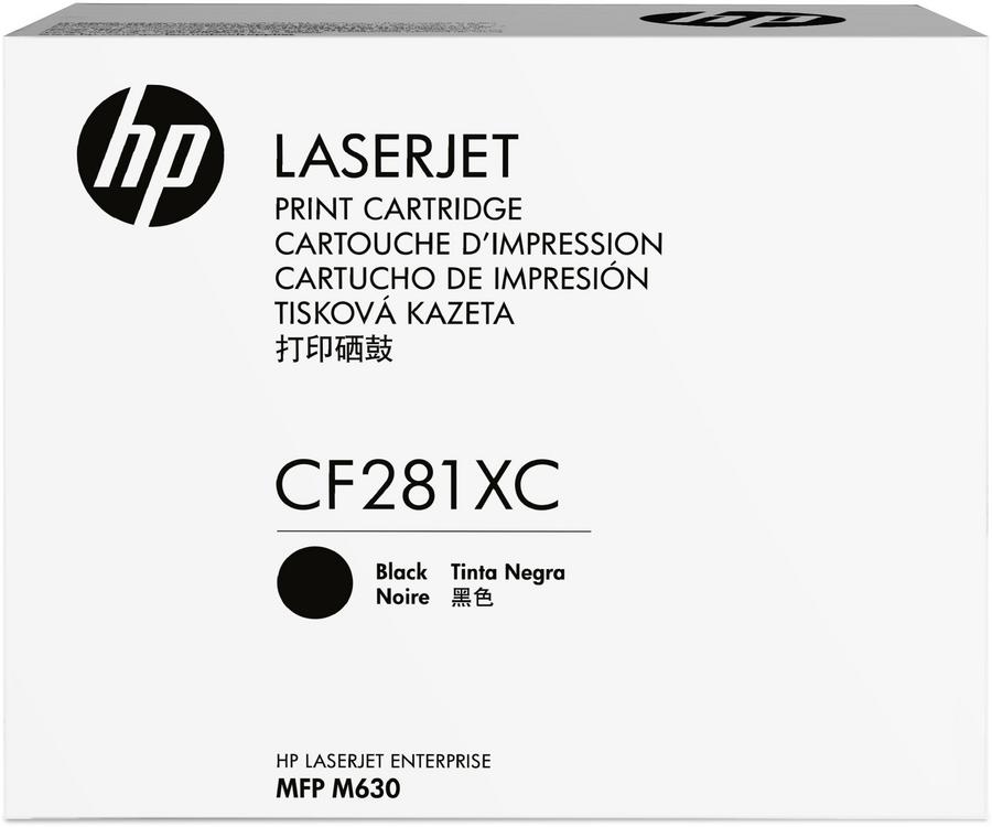 Toner - CF281XC - HP - noir - par 1