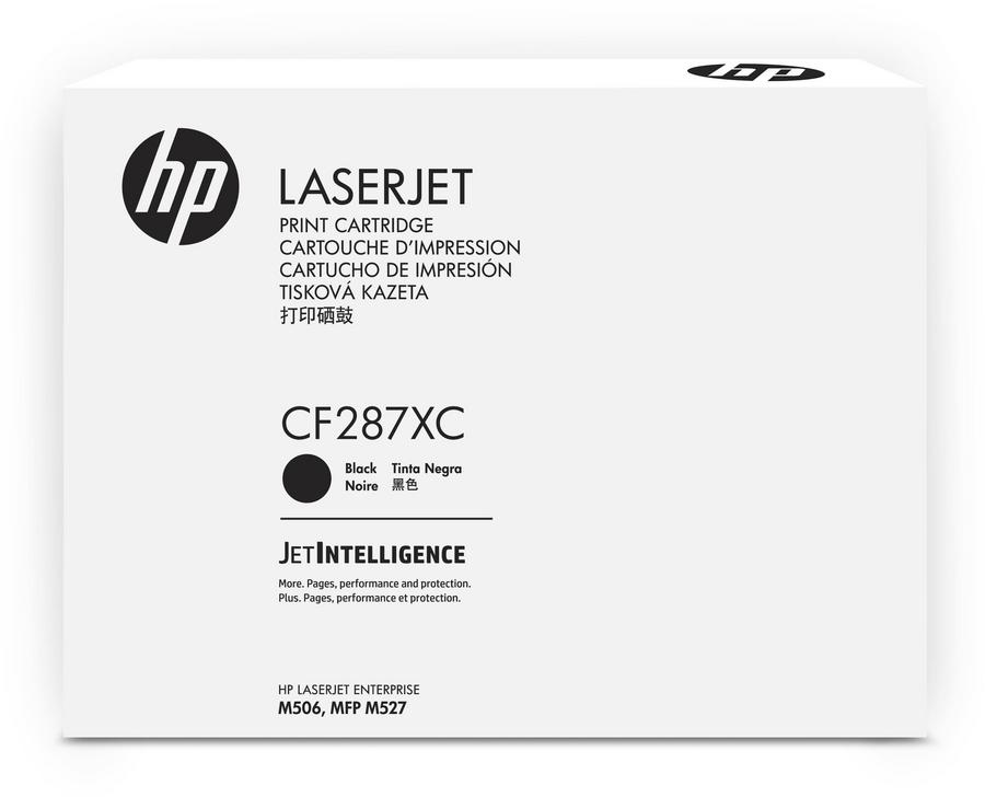 Toner - HP - CF287XC - noir - par 1