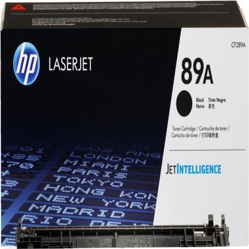 Toner laser HP CF289A noir - L'unité