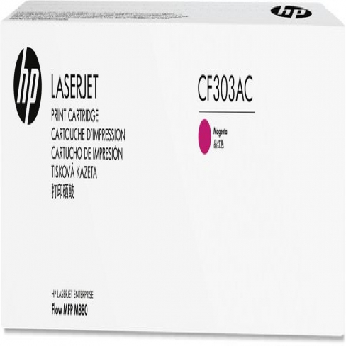 Toner - CF303AC - HP - magenta - par 1