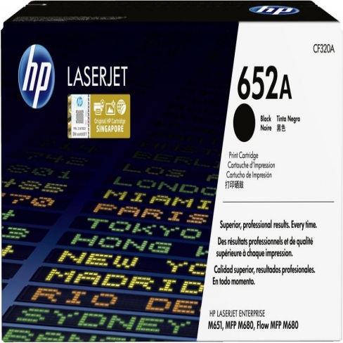 Toner laser HP CF320A - noir - l'unité