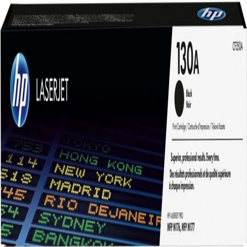Toner laser HP 130A-CF350A - noir - l'unité