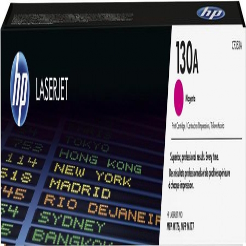 Toner laser HP 130A-CF353A - magenta - l'unité