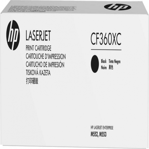 Toner - HP - CF360XC - noir - par 1