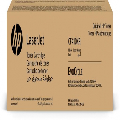 Toner HP CF410XR noir - par 1