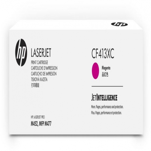 Toner - HP - CF413XC - magenta - par 1