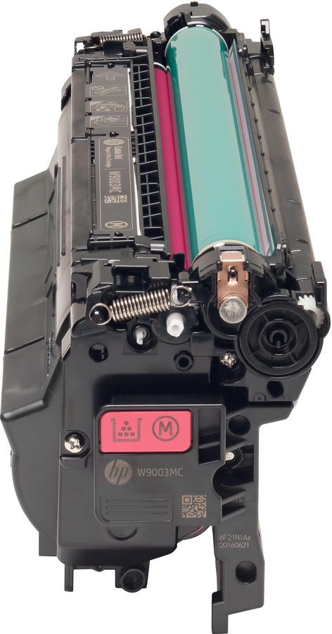 Toner laser HP CF453A - magenta - l'unité