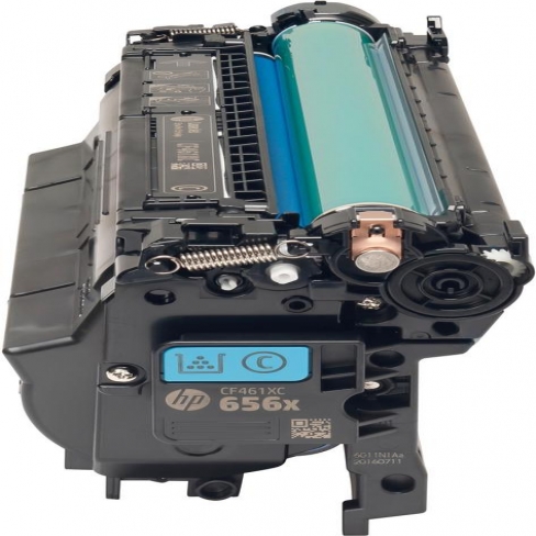 Toner laser HP CF460X - noir - l'unité