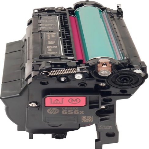 Toner laser HP CF463X - magenta - l'unité