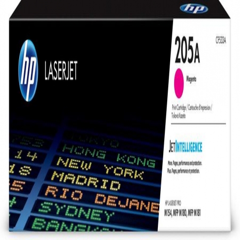 Toner laser HP 205A-CF533A - magenta - l'unité