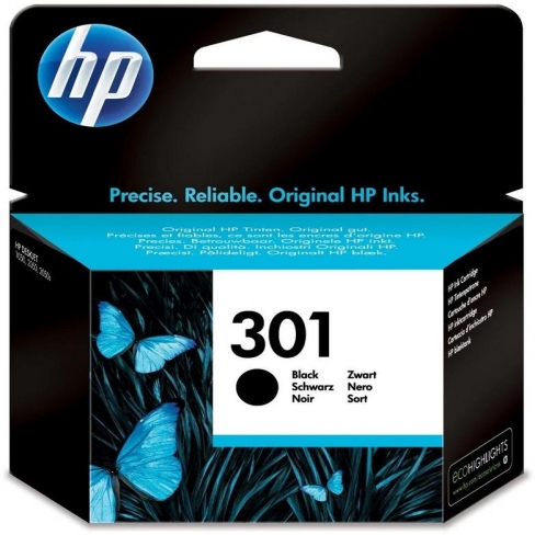 Cartouche d'encre HP CH561EE - noir - l'unité
