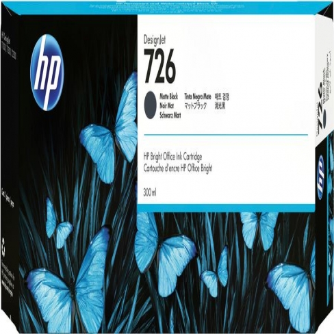 Cartouche d'encre HP CH575A - noir mat - l'unité