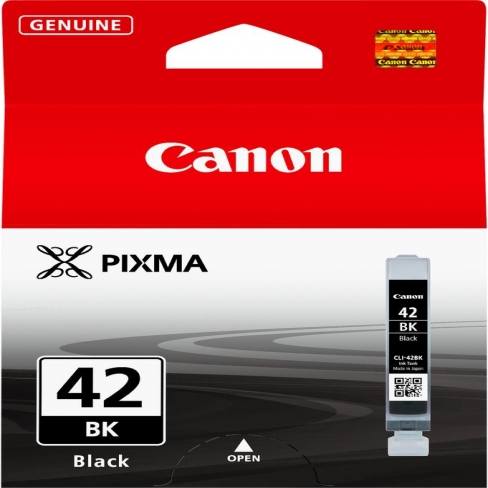 Cartouche d'encre Canon CLI42BK - 6384B001 - noir - l'unité