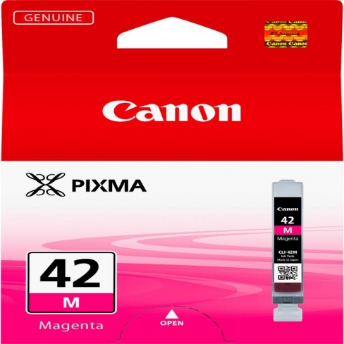 Cartouche d'encre Canon CLI42M - 6386B001 - magenta - l'unité